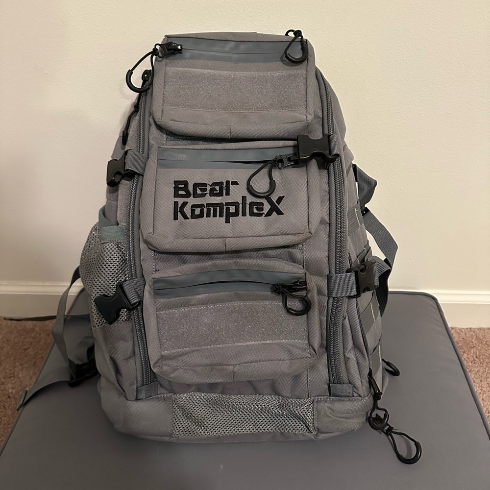 Gray Men's Backpack